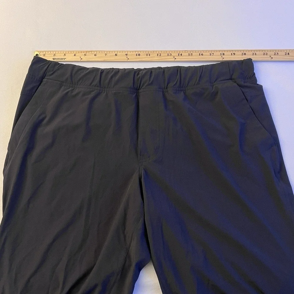 REI Cooperative Men Drawstring Stretch Outdoor Hiking Comfort‎ Pants Sz XL 40X31